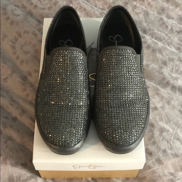 Jessica Simpson Shoes - Jessica Simpson Glitter Gabor Sneakers Jessica Simpson Shoes - Jessica Simpson Glitter Gabor Sneakers